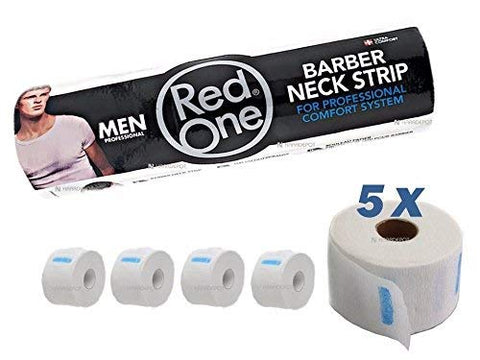 RedOne Barber Neck Strip - 5 Rolls of 100 Strips