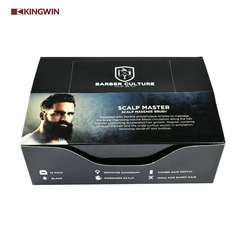 Scalp Master Beard And Hair Brush