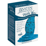 Satin Smooth Pebble Wax Titanium Blue Thin Hard Wax