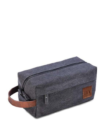 Canvas Dopp Bag